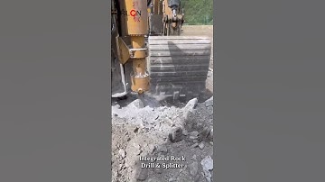 Is Carter excavator suitable for installing Rilong