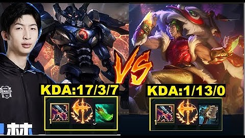 Mãn Nhãn Với Trận Đấu Xiao Chao Meng Cầm Aatrox 1 Mình Cân Team Địch/DariiusLol