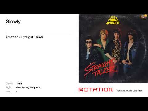 Amaziah – Straight Talker – Vinyl (Red, LP), 1980 [r4773313] | Discogs