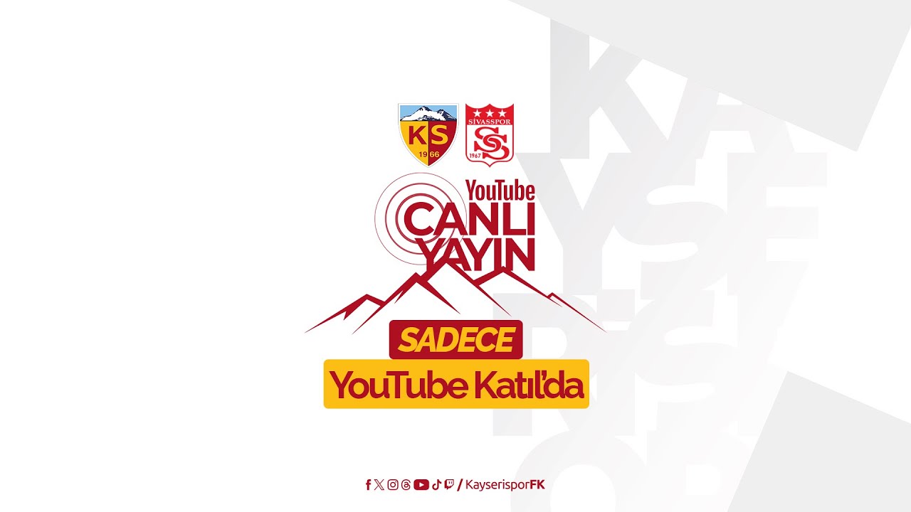 2023-2024 Hazırlık KAYSERİSPOR - SİVASSPOR 0-0 Maç Özeti