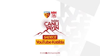 Hazırlık Maçı | Mondihome Kayserispor 0 - 0 EMS Yapı Sivasspor
