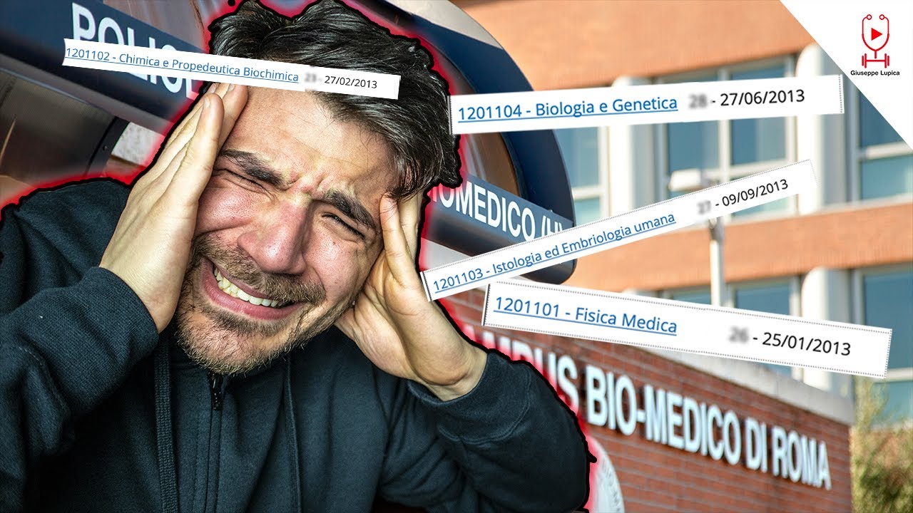 I miei VOTI a MEDICINA del 1° anno