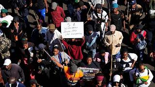Afrique du Sud : le mouvement anti-immigrés promet d'accentuer la pression
