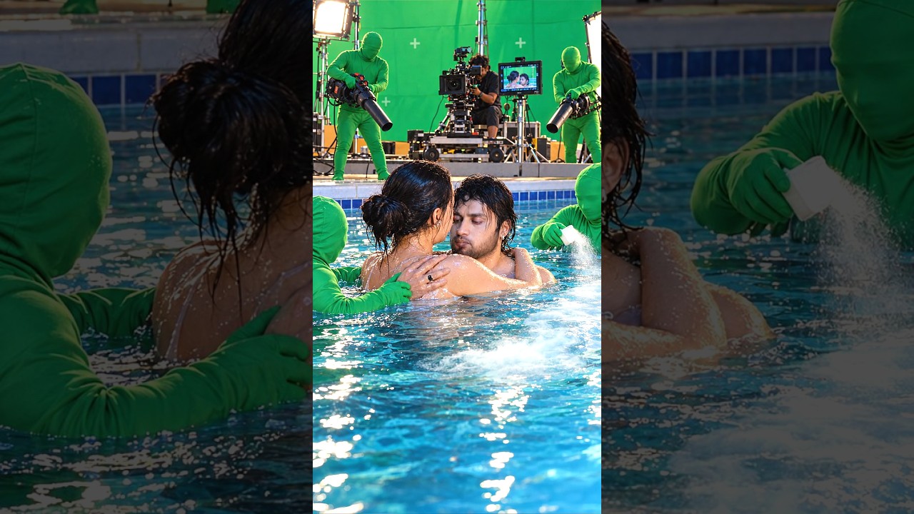 Do Actors Wear Fake Mehndi for Movie Scenes? #shorts #shortsindia #movie #shoot #makingof #tvshow