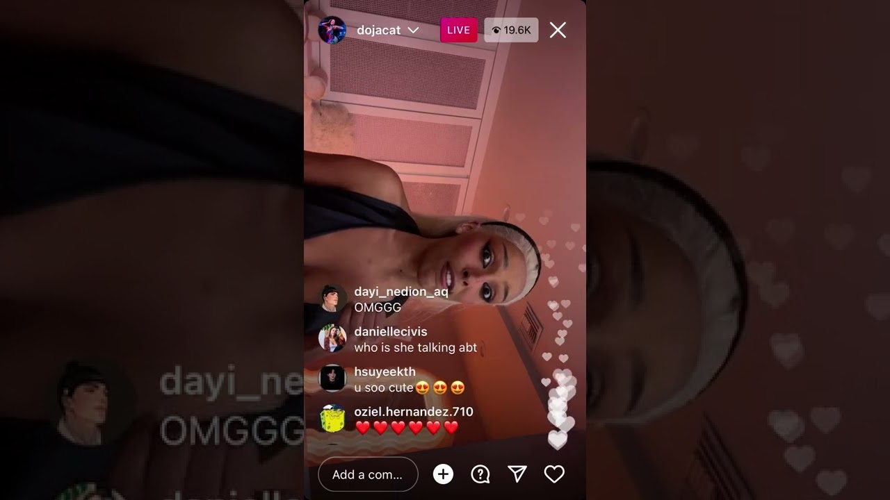 Doja Cat Calls Out YouTuber Lorry Hill for Plastic Surgery Video