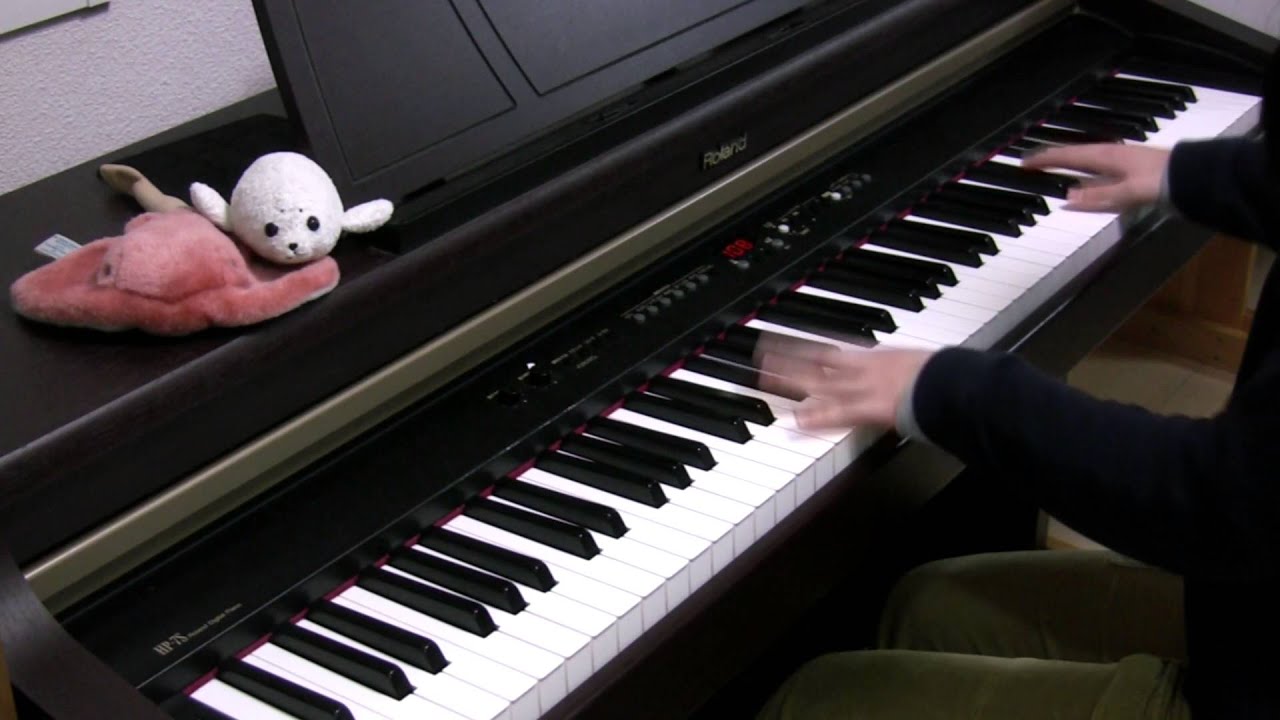 【さかさふくろう】「ECHO」をピアノで弾いてみた / piano solo 