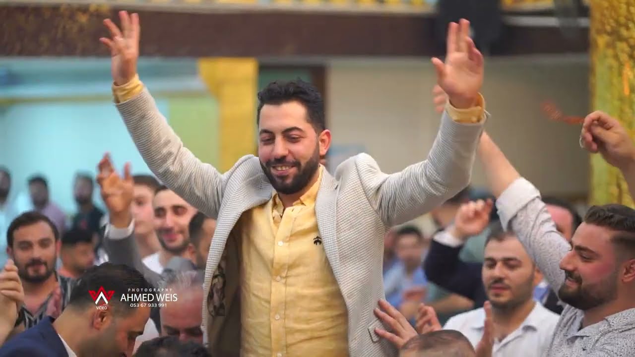 حفل زفاف العريس عبد القادر نجل السيد يوسف طباخ/مع الفنان محمد ابو الورد/2