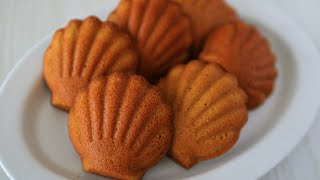 Hojicha Madeleine ｜ MINOSUKE SWEETS's recipe transcription
