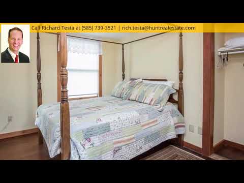 1105 South Lake Road, Middlesex, NY home video tour