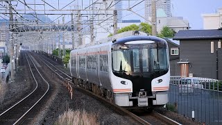 HC85系 ひだ36号 D203編成＠西岐阜駅