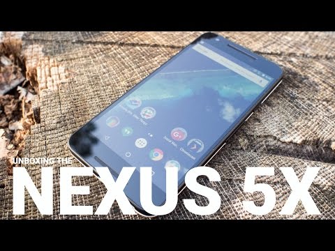 Nexus 5X Unboxing