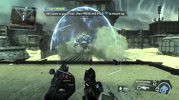 [Titanfall Beta] First Titan in the Training mode