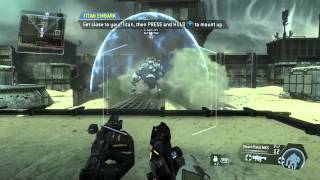 [Titanfall Beta] First Titan in the Training mode