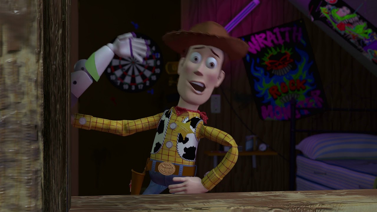Woody Buzz Arm Off 70