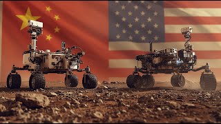 Inside the Mars Race: Zhurong vs Perseverance #spaceexploration  #marsmission  #chinaspaceprogram