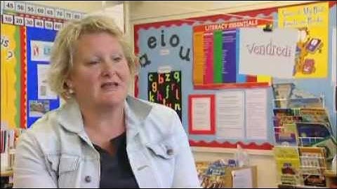 Dyslexia: Inclusion in the primary classroom - clip 2