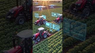 2050 का किसान इंसान नही होगा… 😨🚜 | Future Farmer India AI Reality #shorts
