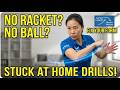 Stuck at Home Fix Your Table Tennis Form with Empty-Hand Drills!