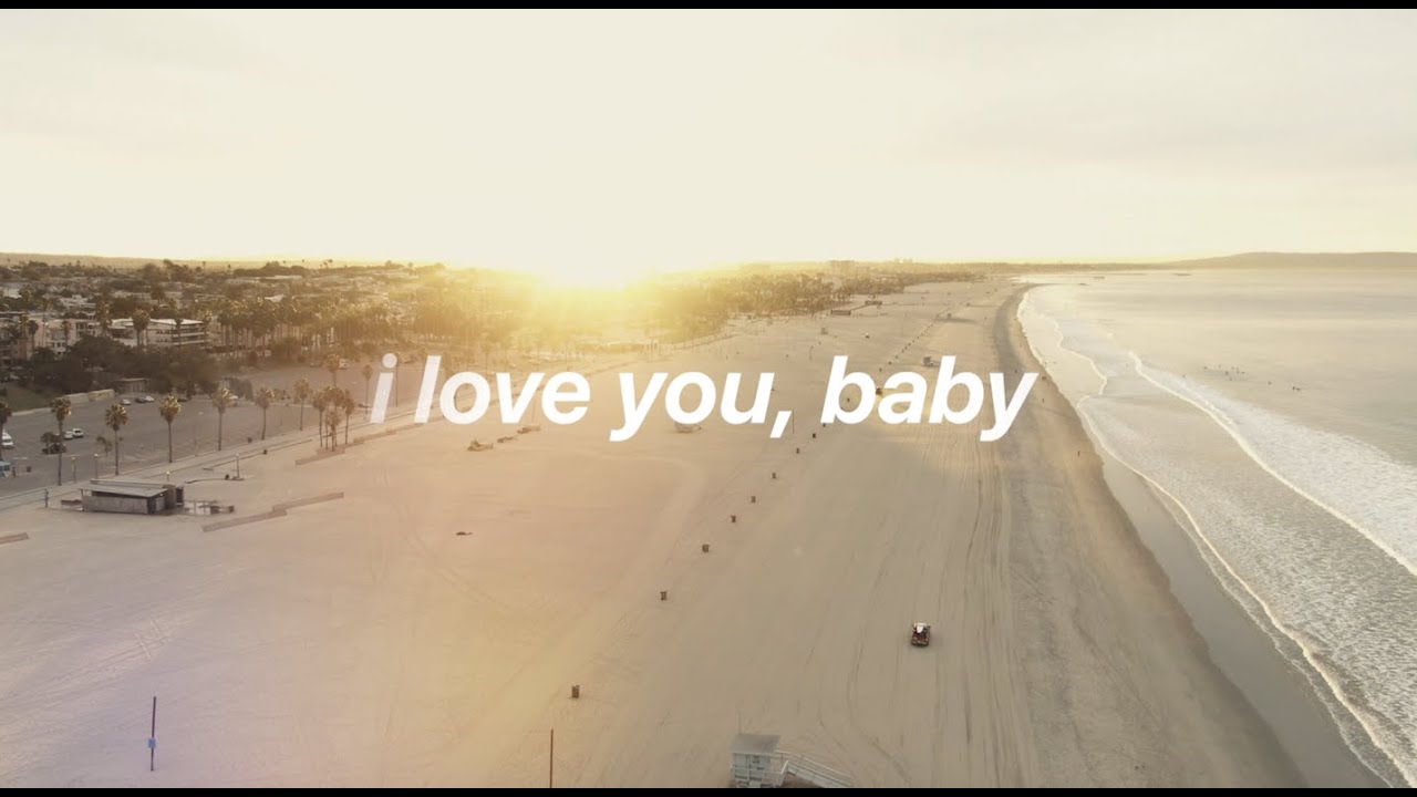 Surf Mesa Ily I Love You Baby Feat Emilee International Lyric Video Youtube