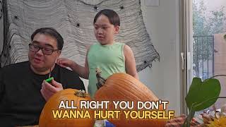 PUMPKIN Carving and safety tips for halloween!!!