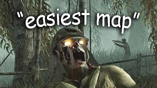 I Played the EASIEST COD ZOMBIES MAP.........