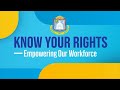Message from the Minister of Labour R  Brug “Know Your Rights” – Empowering Our Workforce  EMPLOYER