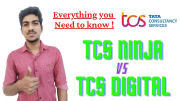 TCS NINJA vs TCS DIGITAL | Difference Between Tcs Ninja and Tcs Digital | TCS Salary Comparison