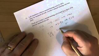 Unit 3 Higher - Reverse Percentage.wmv