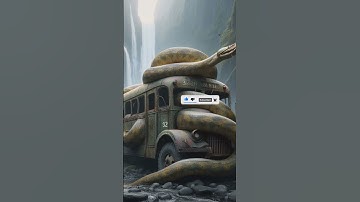 Giant Python vs Bus | Amazon Jungle