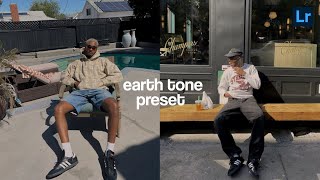 Earth Tone preset | Instagram feed | lightroom presets free download screenshot 5