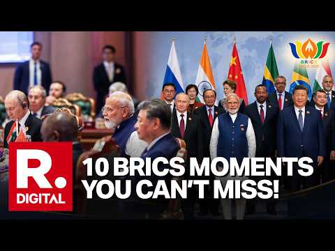 Modi-Putin Bonhomie To Modi-Xi Handshake: 10 Moments That Defined BRICS Summit’26
