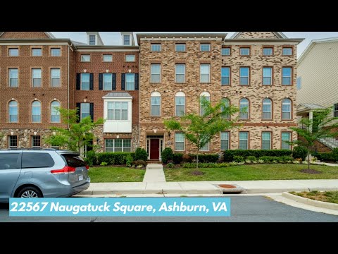 22567 Naugatuck Square, Ashburn, VA home video tour