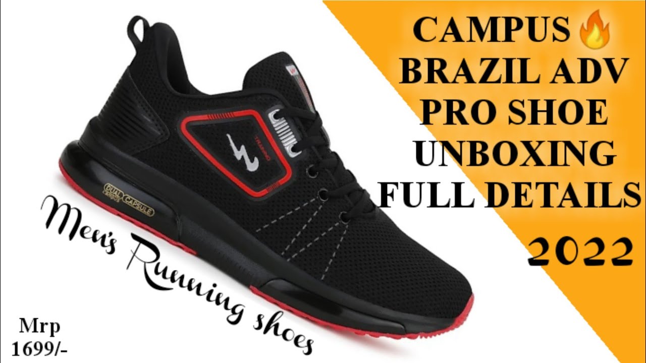 Campus Shoes Brazil adv pro Full 