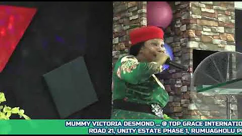 Ministration by Rev. Evang. Desmond Victoria