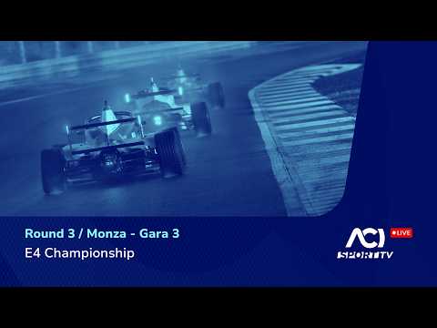 ! E4 Championship - Round 3 / Monza - Gara 3