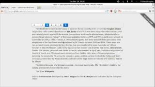 Hallo Editor semantic annotation demo