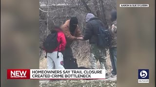Rose Park homeowners say Jordan River trail closure created crime bottleneck