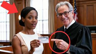 Corrupt Judge Mocks a Woman in Court — Then She Shows DOJ Badge, FBI Storms In