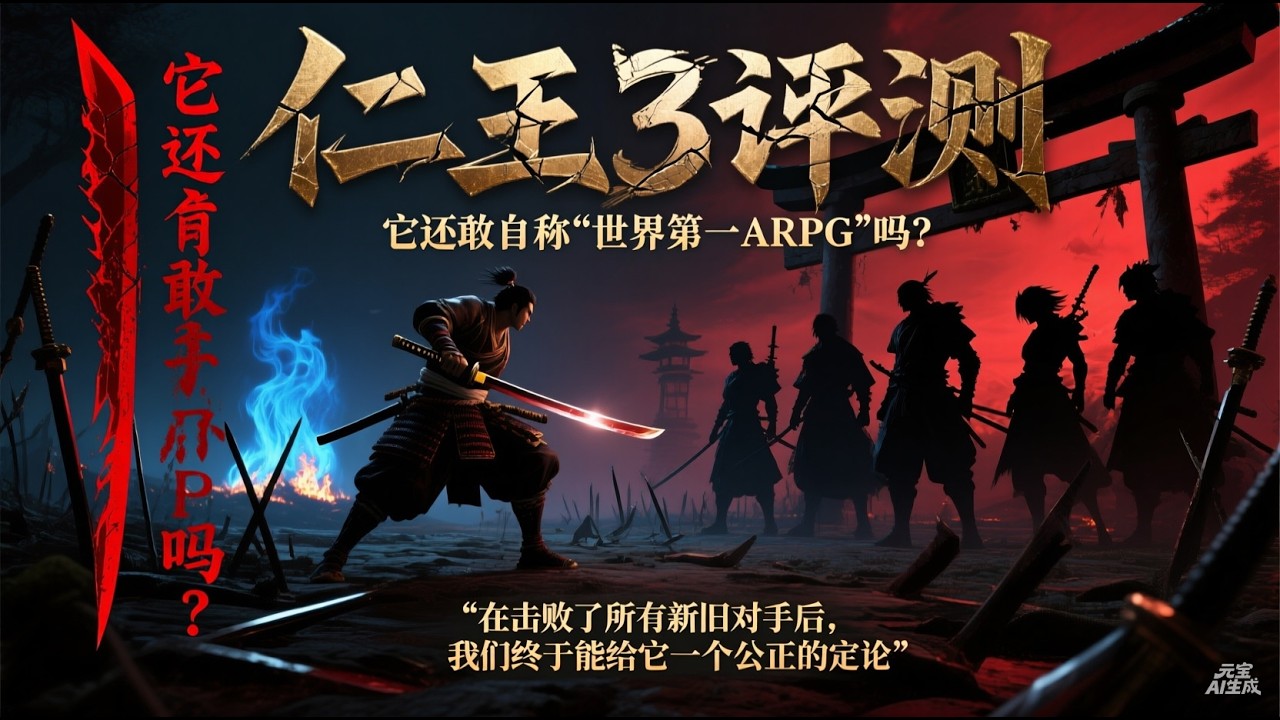 仁王3評測：它還敢自稱「世界第一ARPG」嗎？在擊敗了所有新舊對手後，我們終於能給它一個公正的定論。