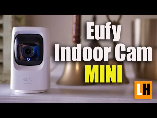 eufy Security Indoor Wireless 2K Mini Camera, Single Pack T8414J21 - The  Home Depot