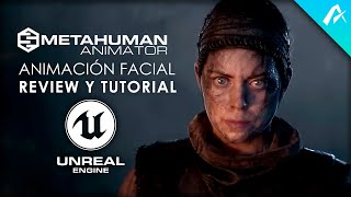 Metahuman Animator: Tutorial y Review COMPLETO | Animación facial AAA sin esfuerzo