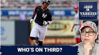 Who is playing third for the Yanks on Opening Day? (Q&A) | Yankees Podcast