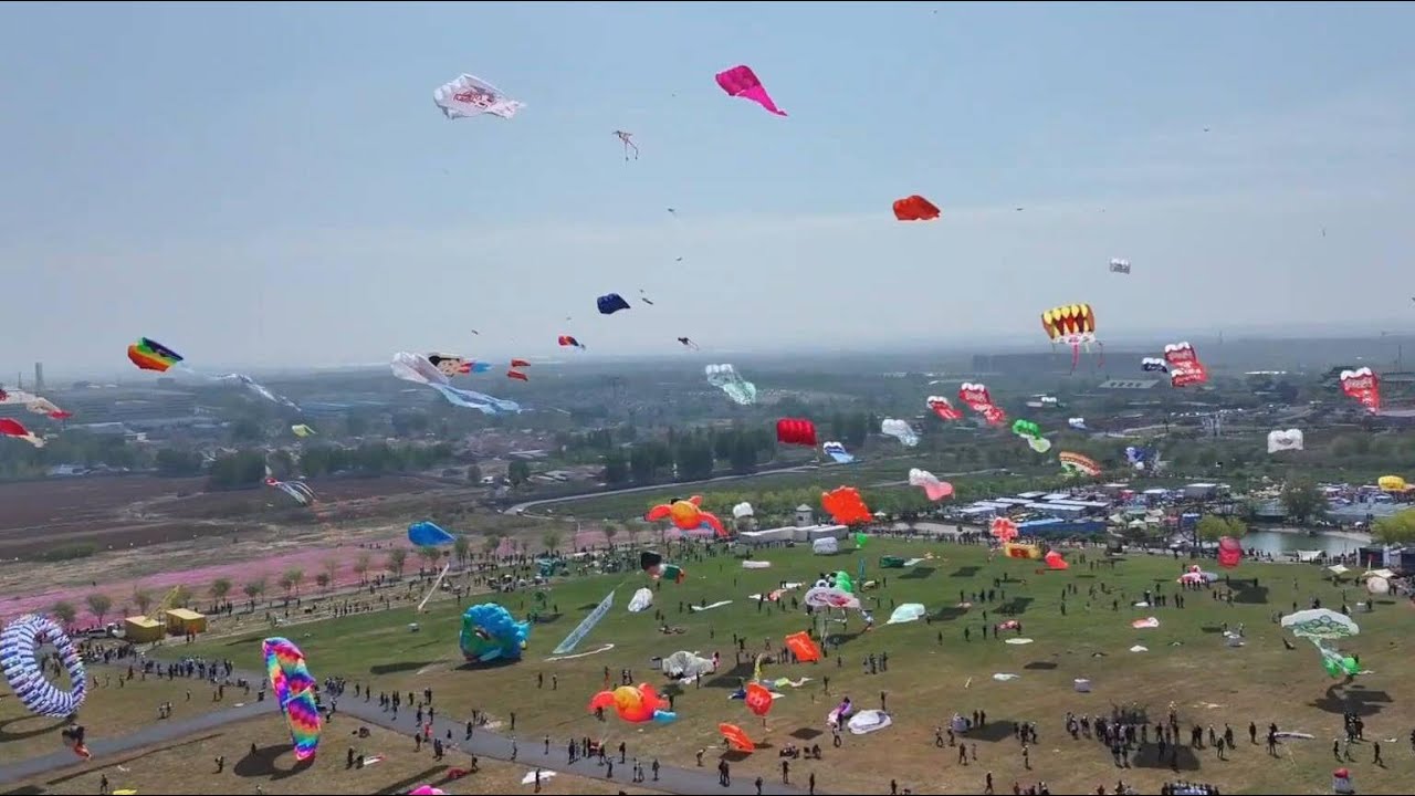 GLOBALink | International kite festival held in China's "kite capital"