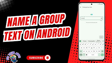 How to Name a Group Text on Android - Full Tutorial {2025}