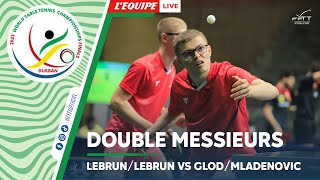 Alexis LEBRUN/Félix LEBRUN vs Éric GLOD/Luka MLADENOVIC | R32 | Durban 2023