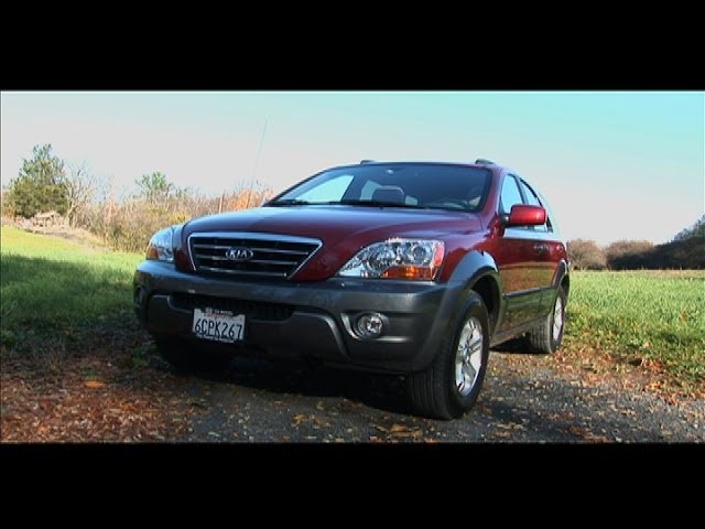 03 09 Kia Sorento Pre Owned Vehicle Review Youtube
