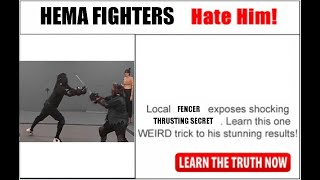 The Flat Schiel is the Secret to Better Thrusts
Feel free to submit your own footage to be featured on the channel. Please send footage either as a video file or a youtube link to
HEMAFightBreakdowns@gmail.com The Flat Schiel is the Secret to Better Thrusts