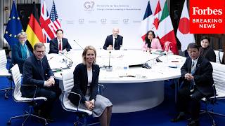 They Never Act That Way In Front Of Me Rubio Asked About G7 Members Being Upset With Us, Trump