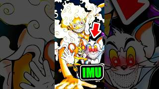 Why Imu Is Tom From Disney Tom & Jerry 🙀😳 | One Piece #shorts #anime #onepiece