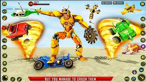 Robot transform  the Monster truck,Rocket, Elephant, car 2024 Android gameplay